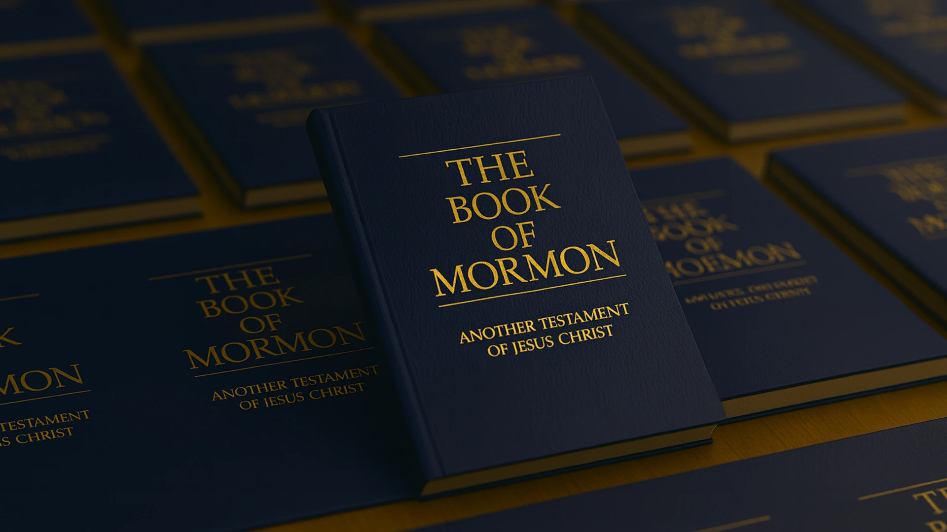 Scripture Study - Book of Mormon center with immersive study experience