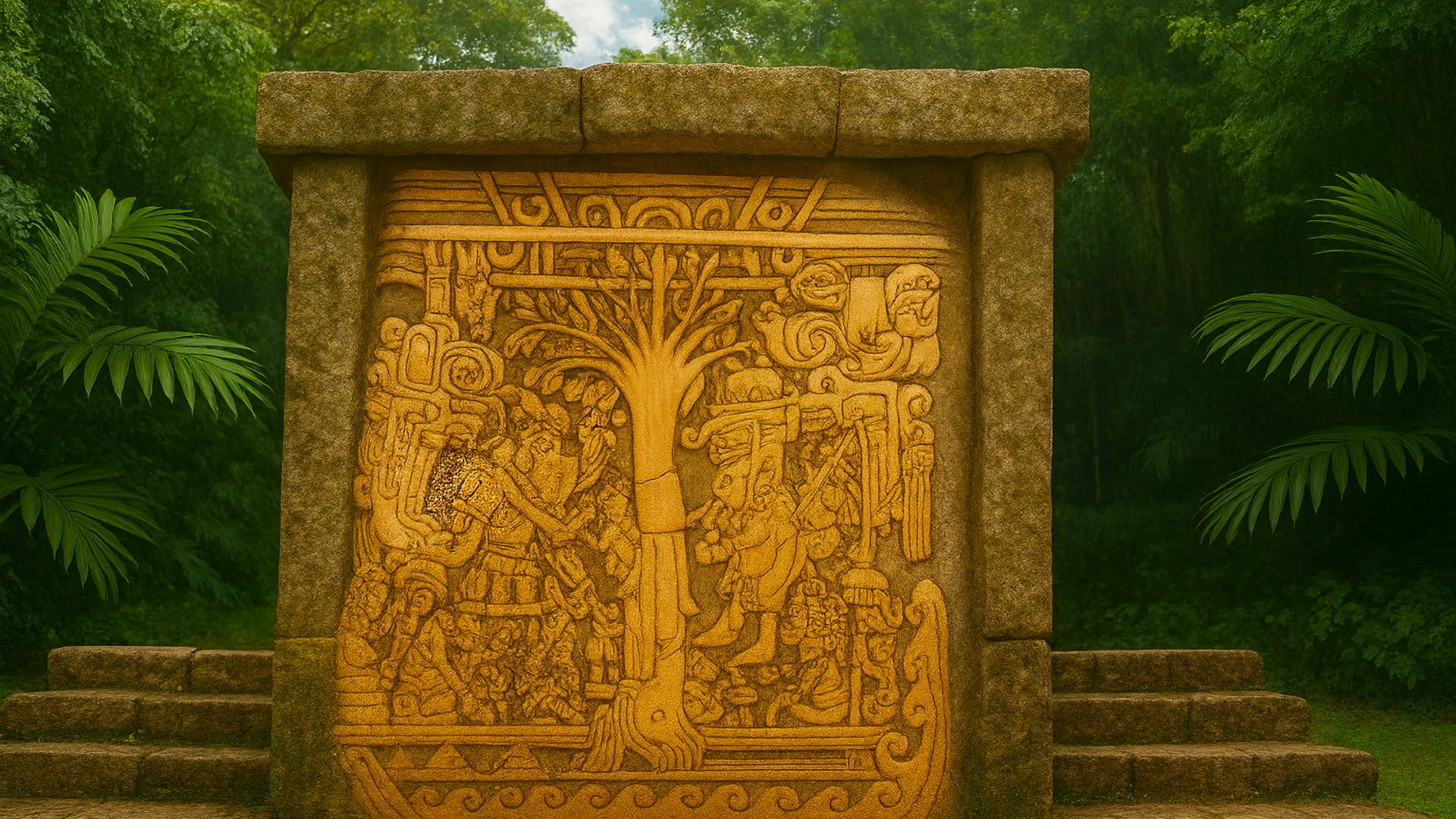 Tree Of Life Lehis Sacred Vision In Ancient Mesoamerican Art