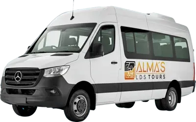Alma's LDS Tours Mercedes Sprinter