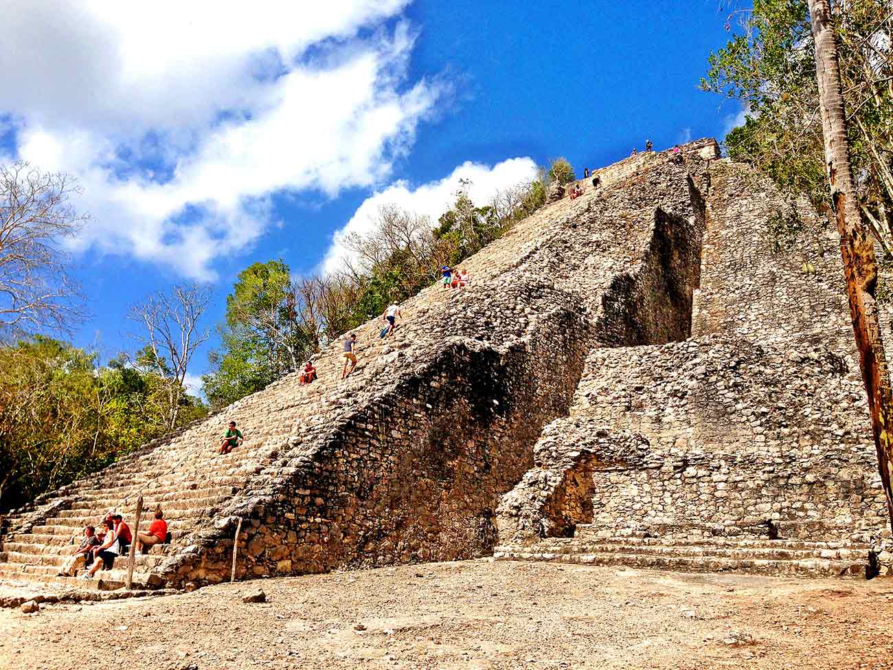 Tour G. Coba and Cenote Tamcach ha & Mayan Village | Group Discount Rate $145.US dollars per person